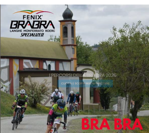Passaggio manifestazione ciclistica BRA-BRA