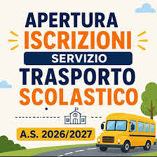 Servizio trasporto scolastico A.S. 2026/2027