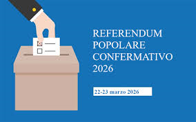 Convocazione dei comizi per il Referendum del 22 e 23 marzo 2026